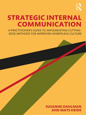 cover image of Strategic Internal Communication